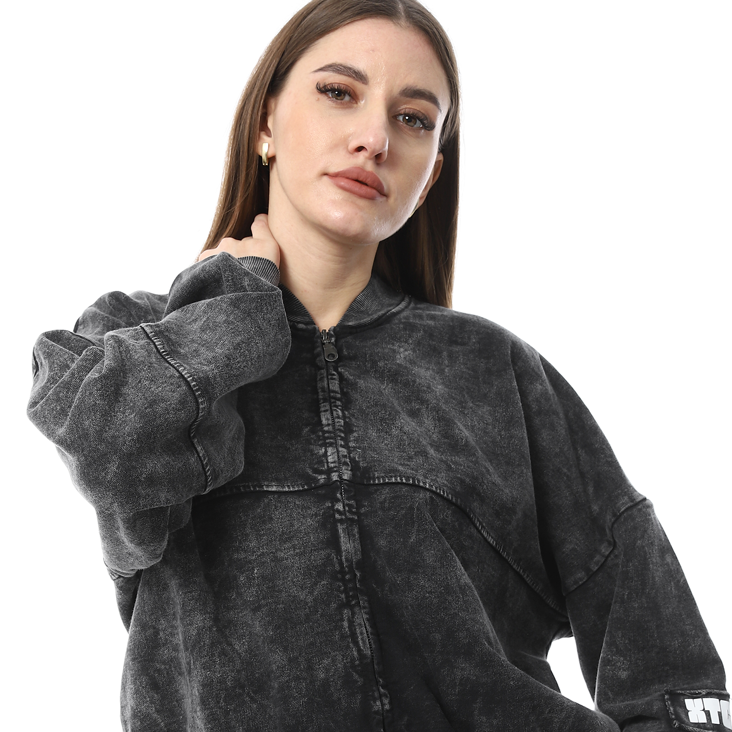 بيجامة بسوستة رجالي - 2 قطعة - B12