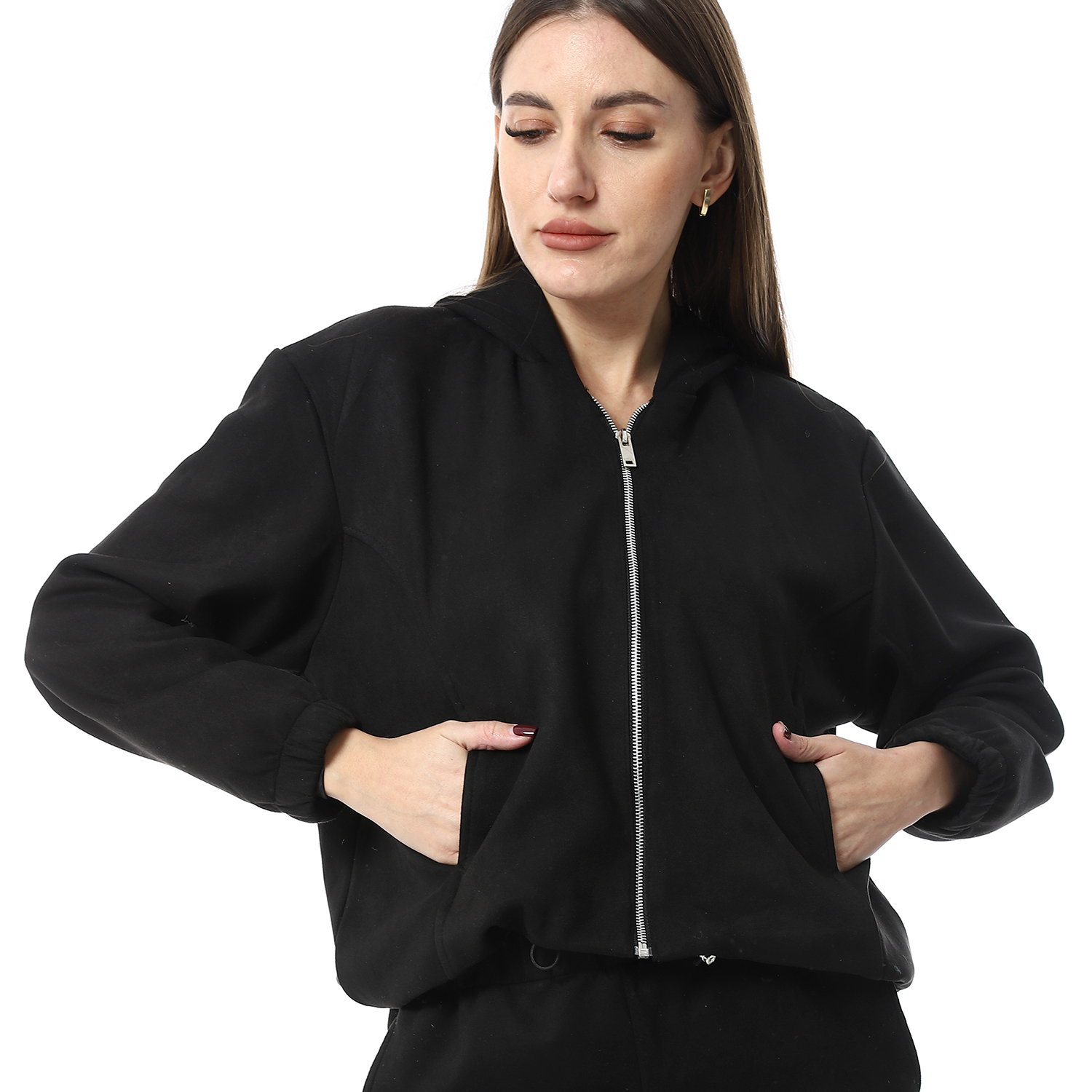 بيجامة حريمي بسوستة وبنطلون رجل الفيل - B6