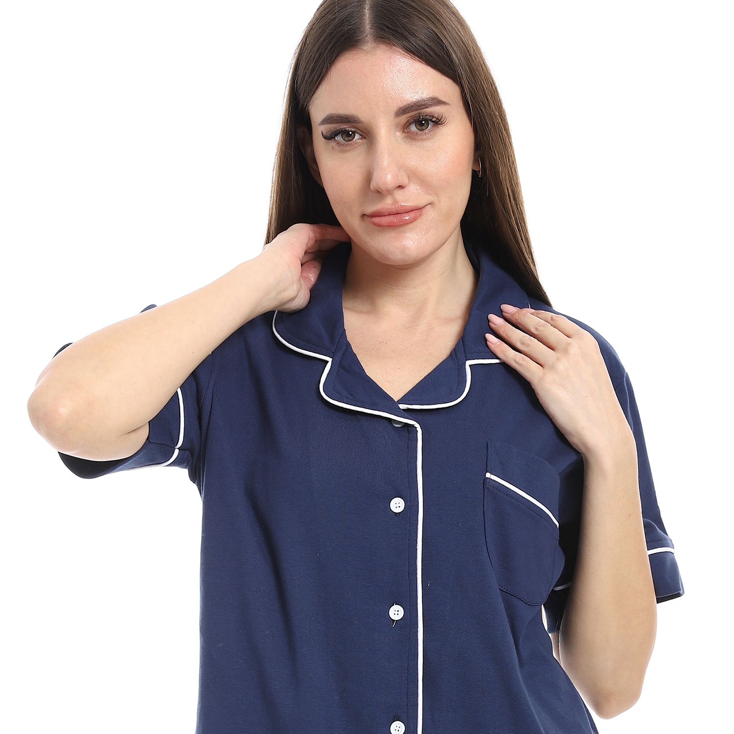 بيجامة كلاسيكية حريمي - h02