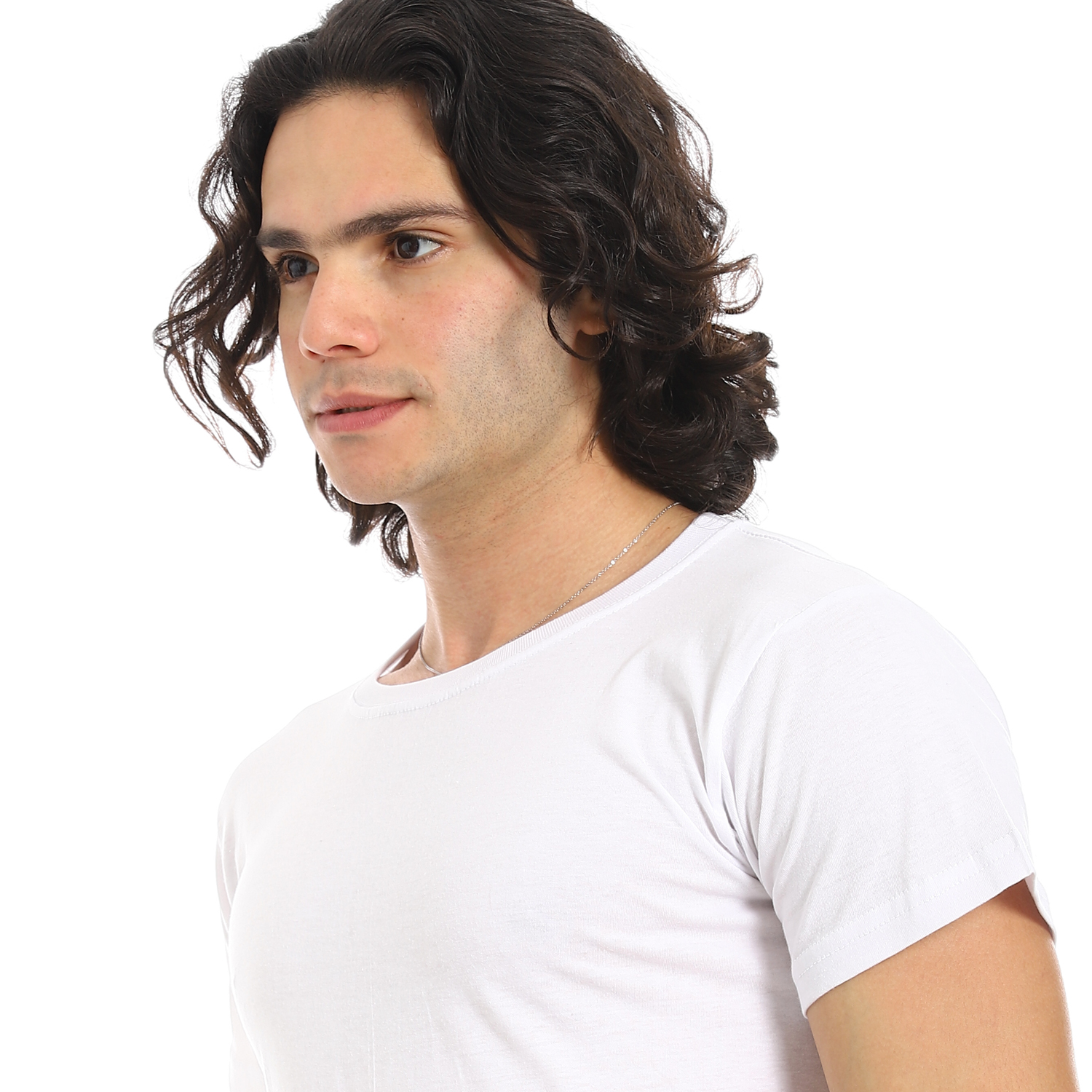 تيشيرت بيزك نصف كم رجالي m7709