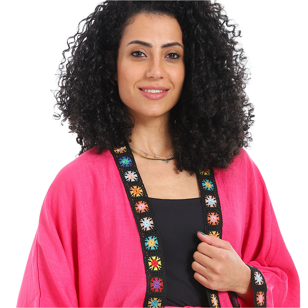 سوت كيمونو سادة حريمي s2182