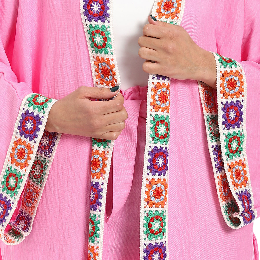 سوت كيمونو سادة حريمي s2182