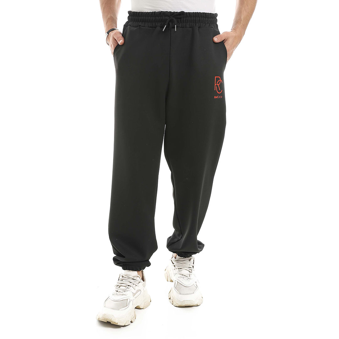 بنطلون رياضي مطبوع رجالي