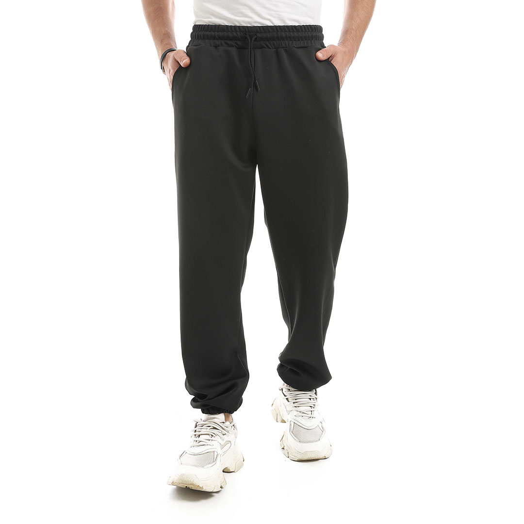 بنطلون رجالي سادة رياضي