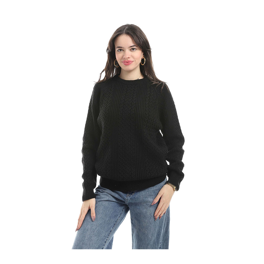 بلوفر صوف حريمي ضفاير