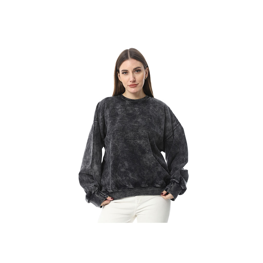 سويت شيرت XTCY حريمي - B13