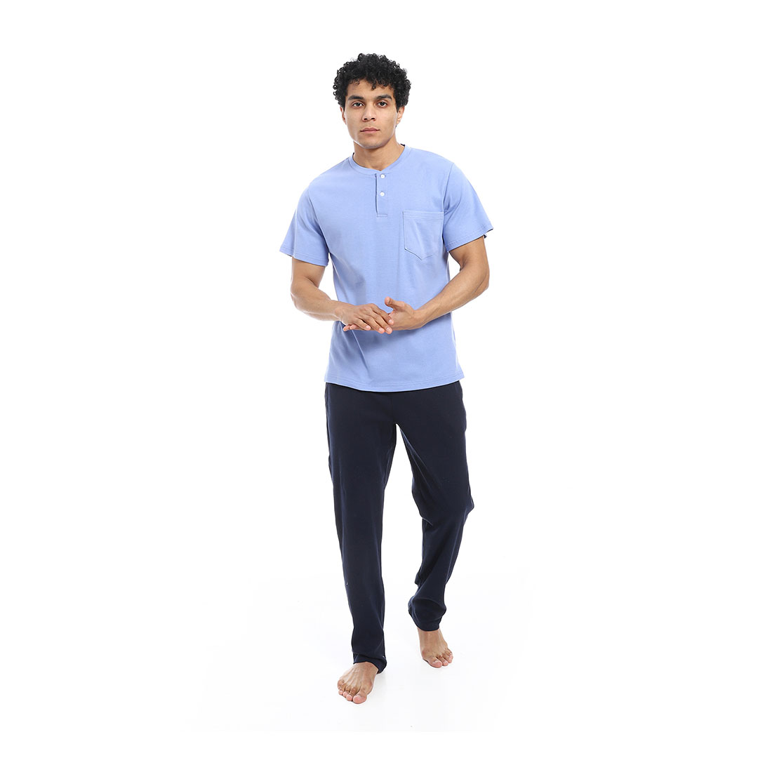 بنطلون بيجاما سرافينو رجالي h101
