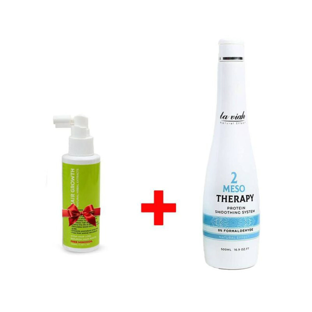 بروتين ميزو ثيرابي + هيرجروث - 500 مل