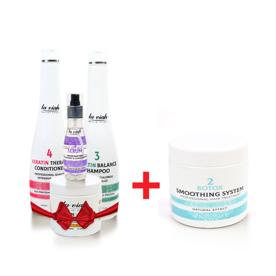 بوتوكس لافيه + مجموعة لافيه - 500 مل