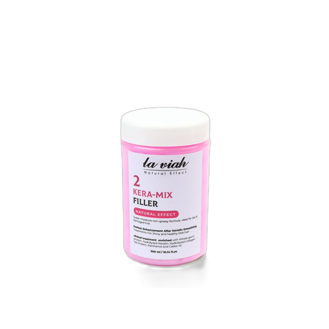 كيرامكس فيلر + شامبو لافيه - 300 مل