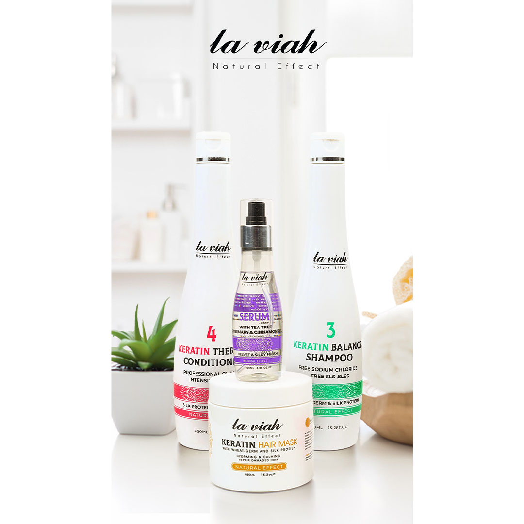 بوتوكس لافيه + مجموعة لافيه - 500 مل