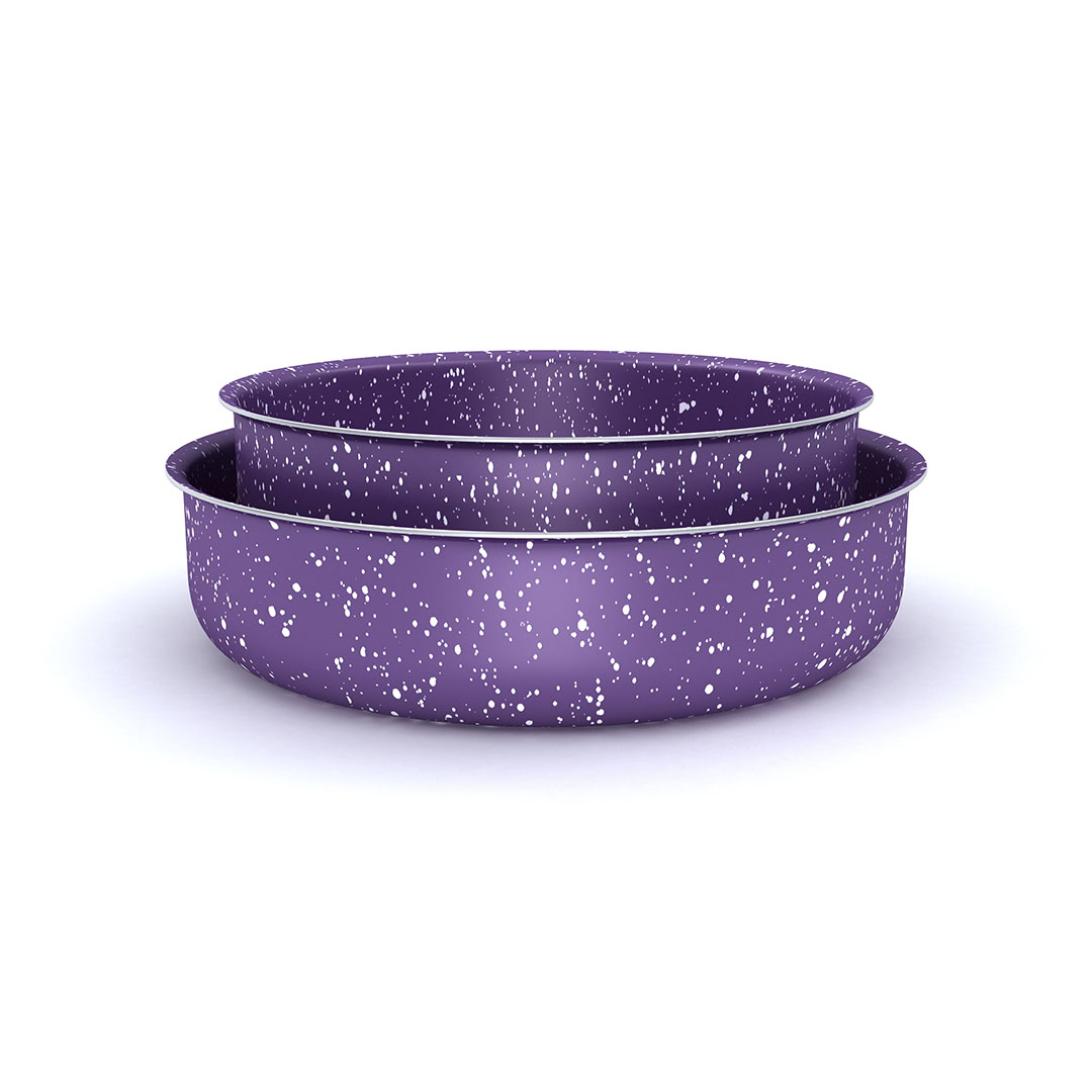 صواني فرن جرانيت لابيس - 2 قطعة - موف