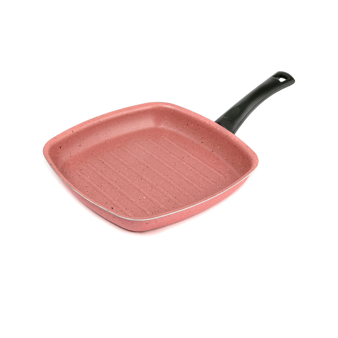 مقلاة لازورد جرانيت للشوي - مقاس 27 سم - كاشمير