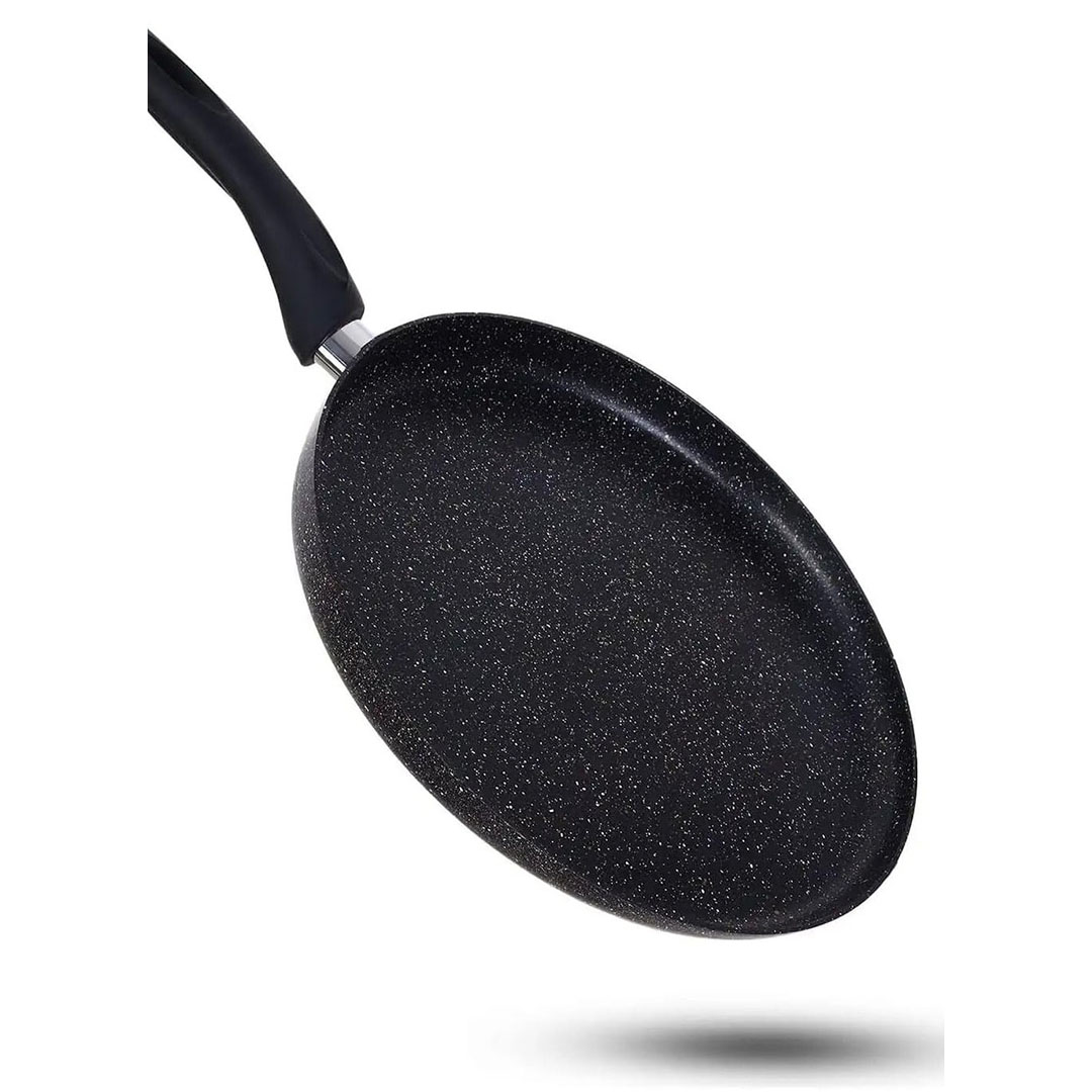 صينية كريب جرانيت من لازورد - 30 سم - أسود