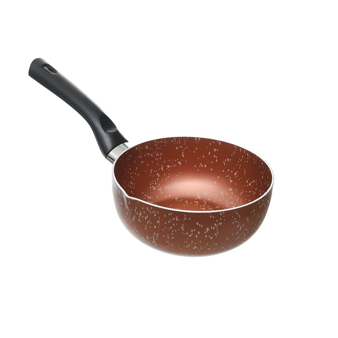 طاجن جرانيت لازورد - مقاس 14 ، 16 سم - نحاسي - 2 قطعة