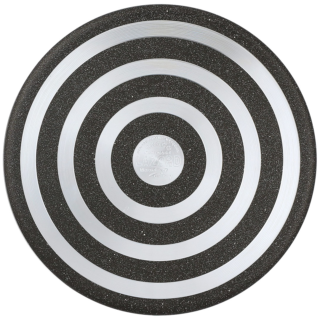 صينية فرن جرانيت لازورد - 30 سم - أسود