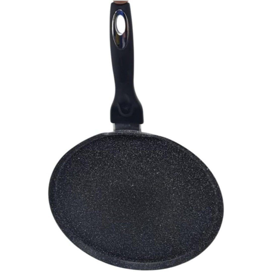 صينية كريب جرانيت من لازورد - 30 سم - أسود