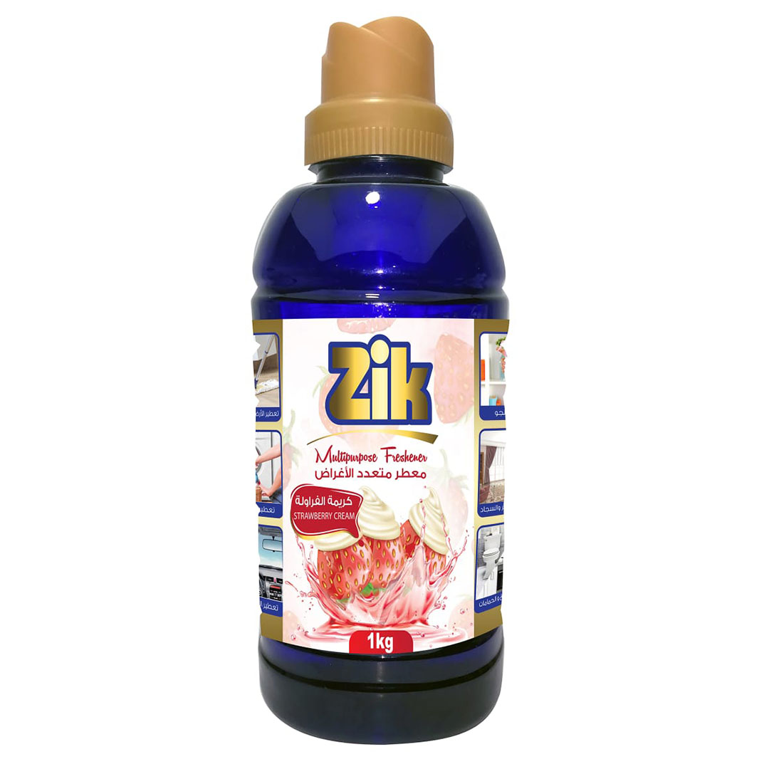 زيك معطر جو كريمة الفراولة - 1 كجم