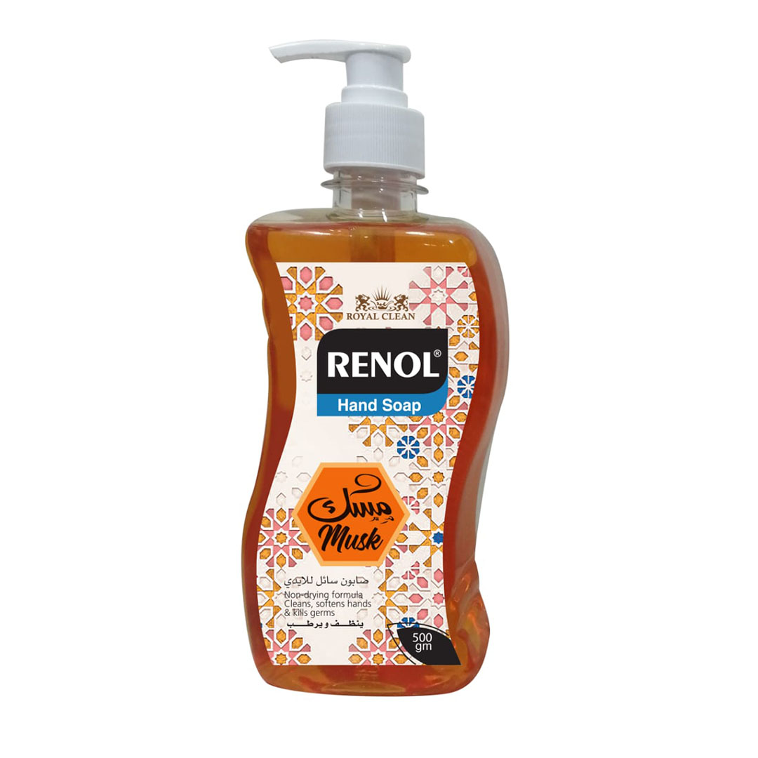 رينول هاند سوب مسك بامب - 500 مل