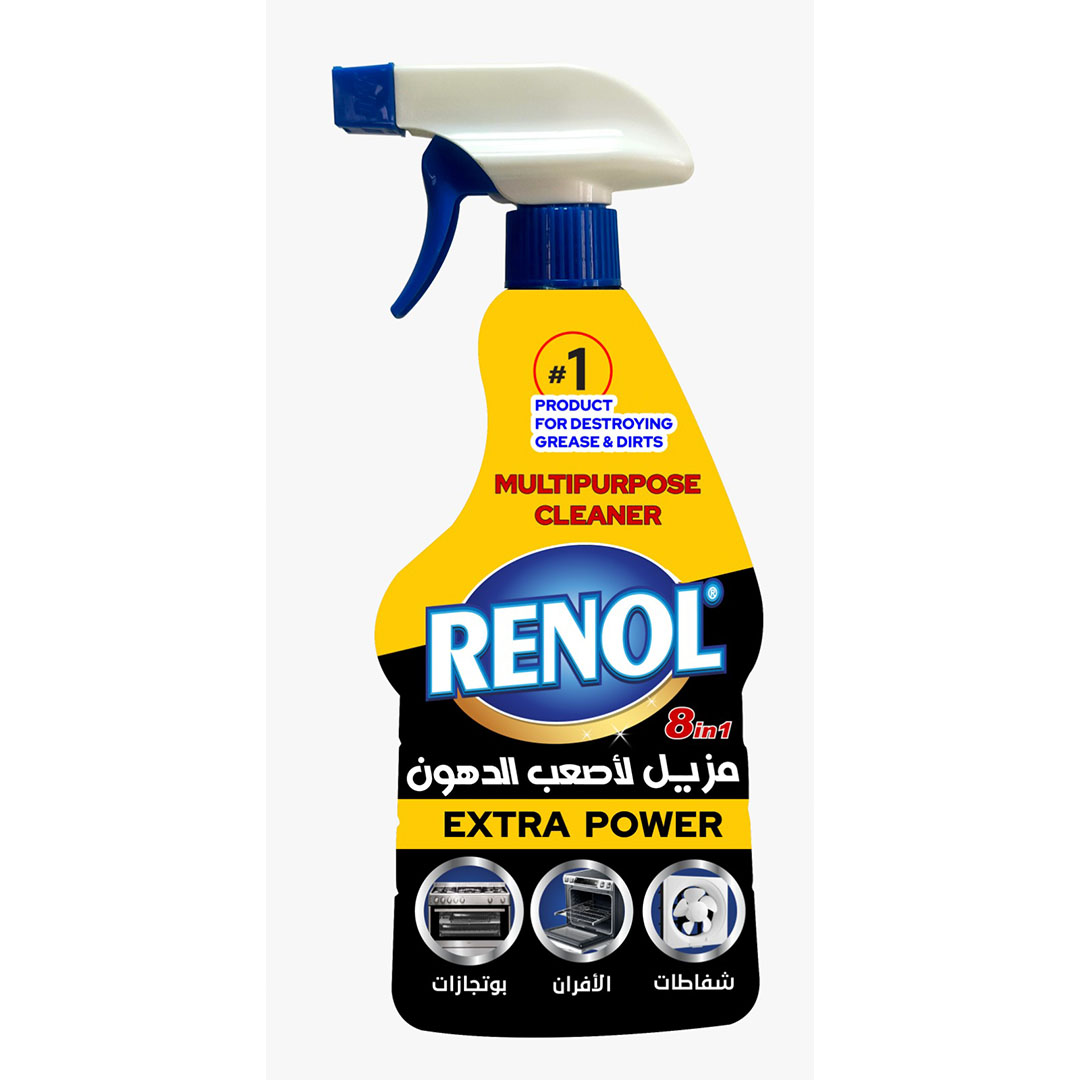 رينول مزيل الدهون 8*1 - 750 مل