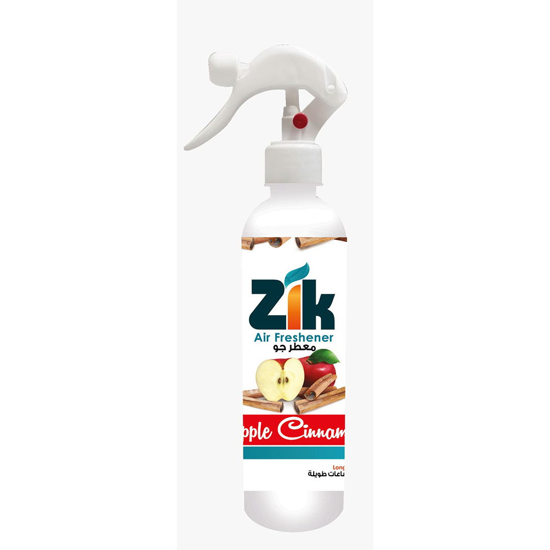 زيك معطر جو تفاح قرفه - 460 مل