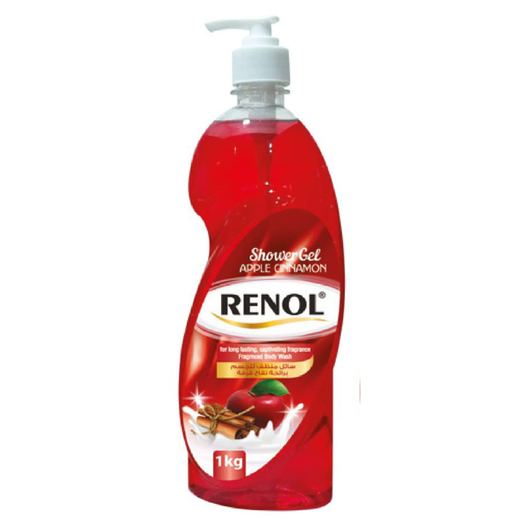 رينول شاور جل تفاح قرفه - 1 كجم