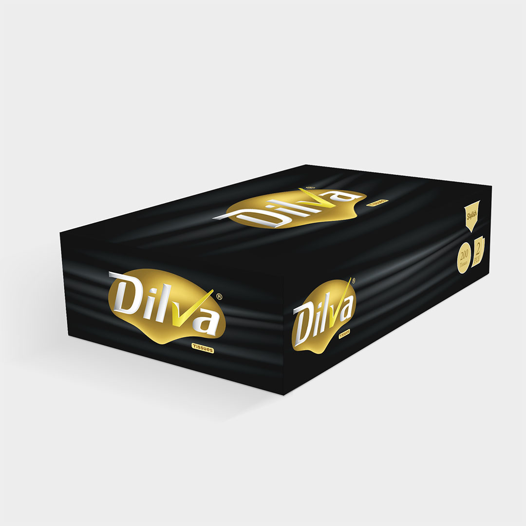 ديلفا مناديل سحب استايلش طبقتين - 300 منديل