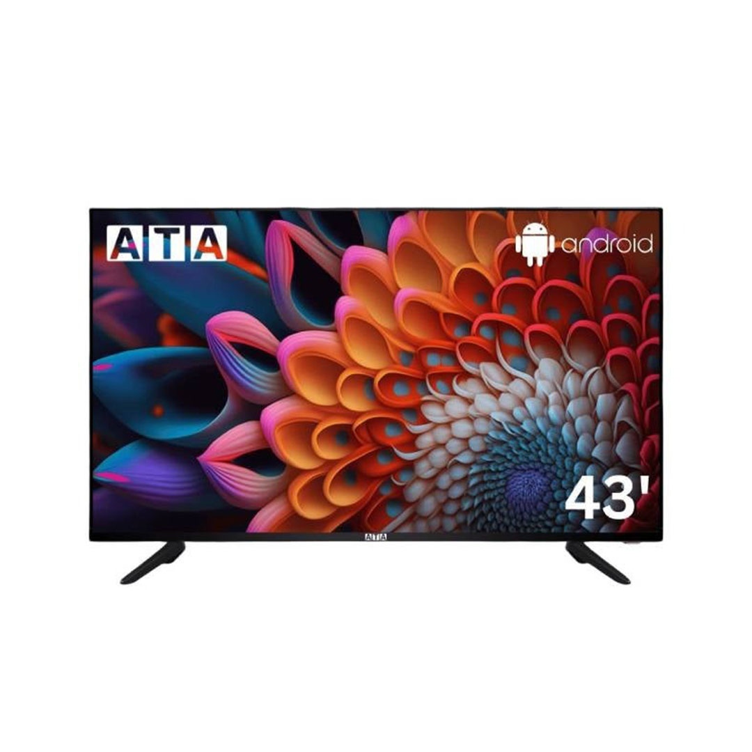 تلفزيون ATA - 43 بوصة - LED - FHD - سمارت - 43fls - جديد بعلبة مفتوحة