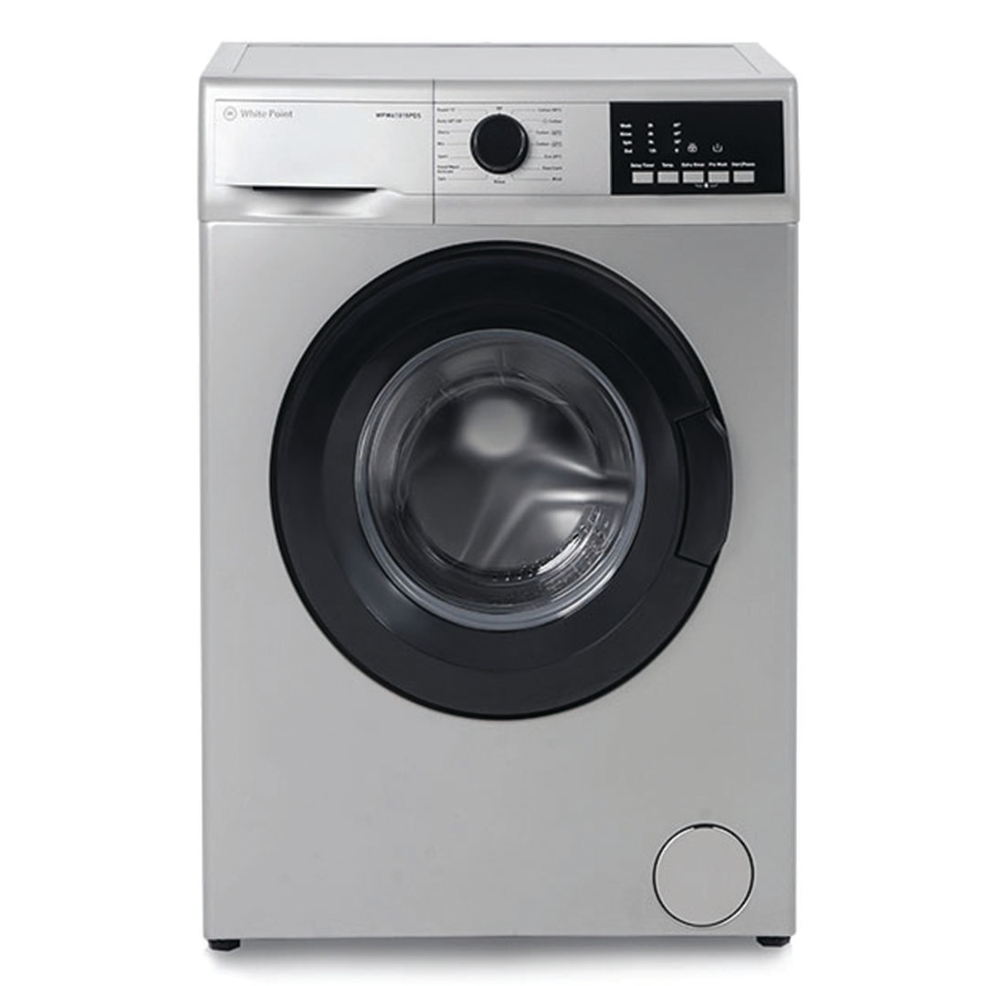 غسالة ملابس وايت بوينت فول اوتوماتيك - 6 كيلو - الفضي WPW61015PDS - جديد بعلبة مفتوحة