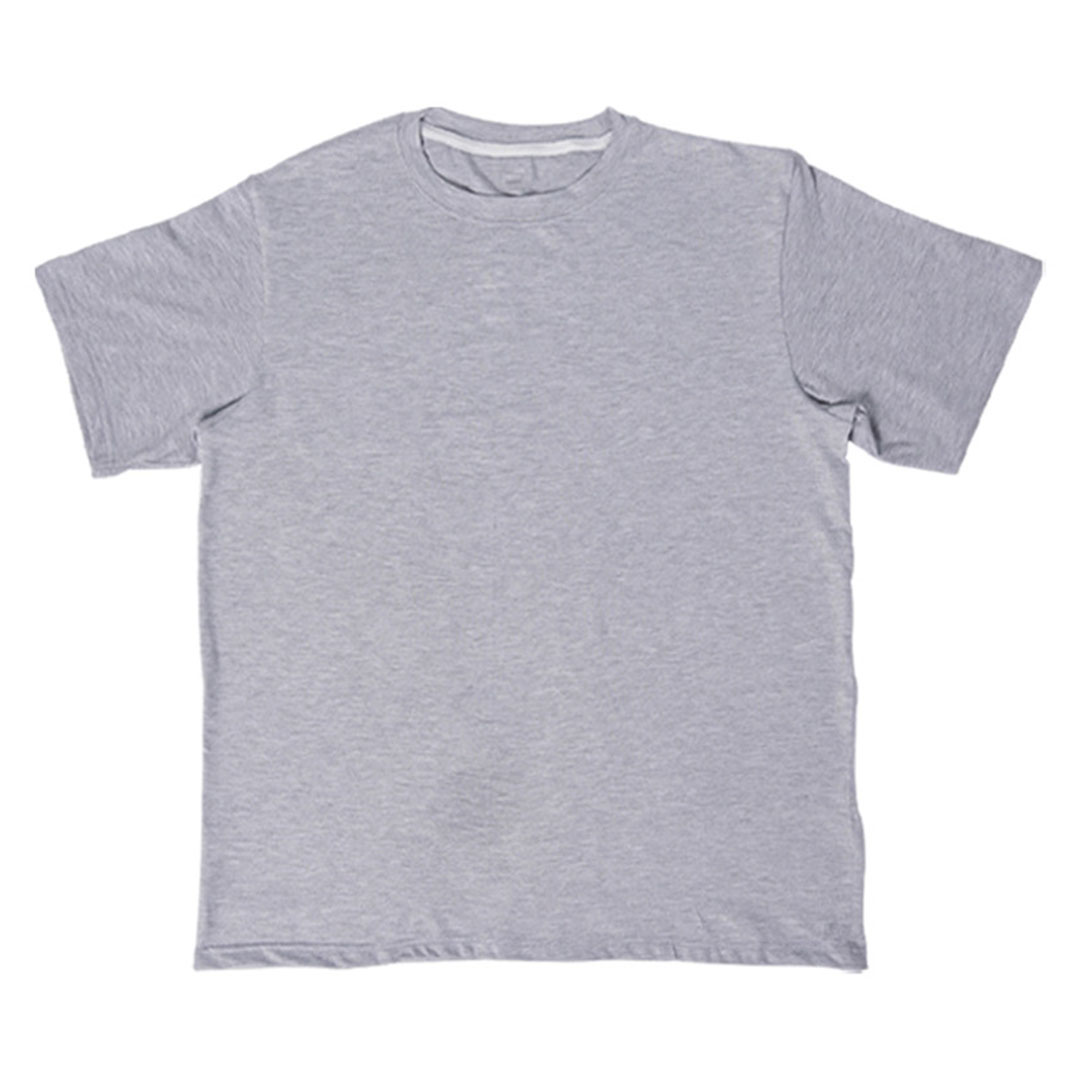 تيشيرت رجالي ليكرا من فاشون سكوير - رمادي