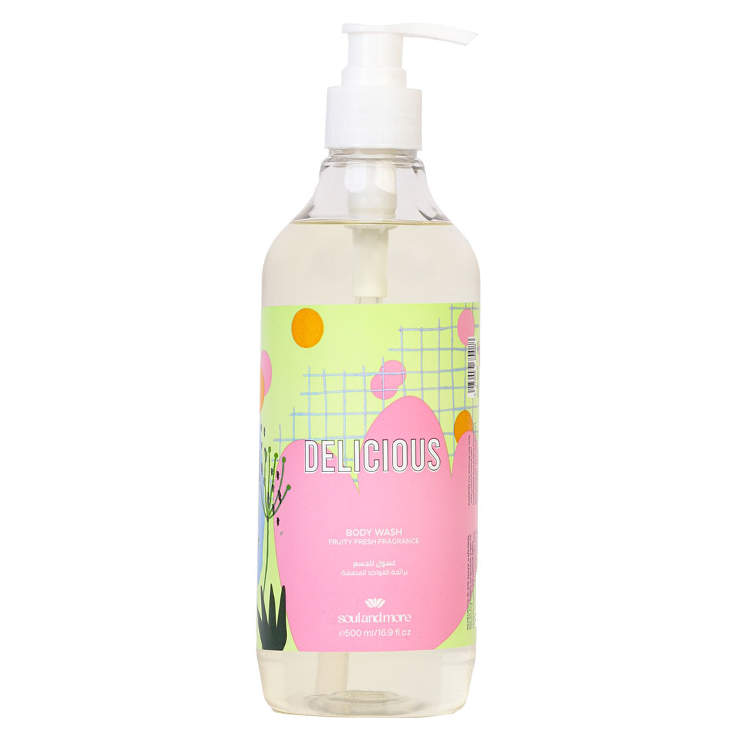 سول ان مور شاور جل بينك استروبري - 500 مللي