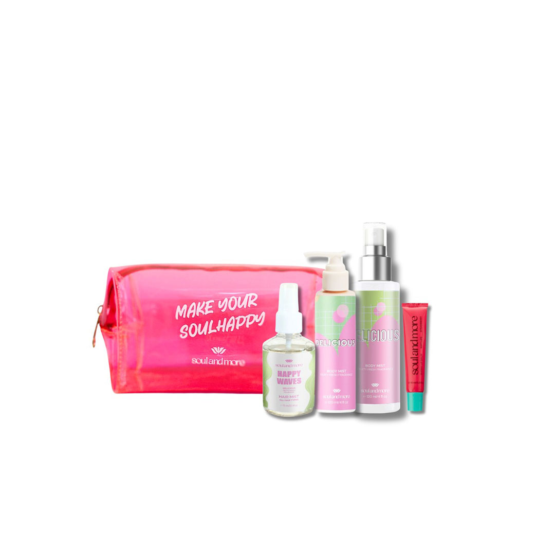 مجموعة سول اند مور اول داي بوش - 4 قطع - دليشيز