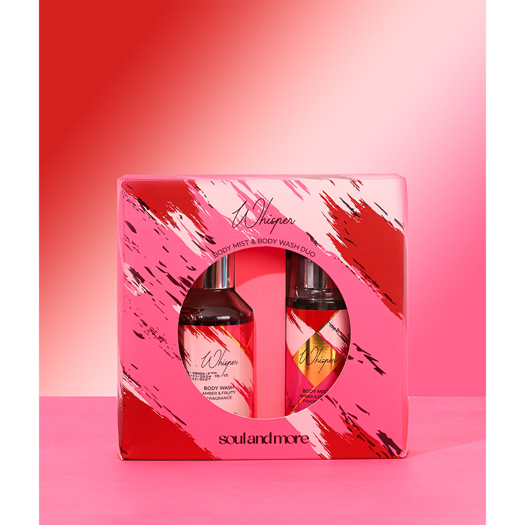 مجموعة سول اند مور - 2 قطعة - ويسبر سيت