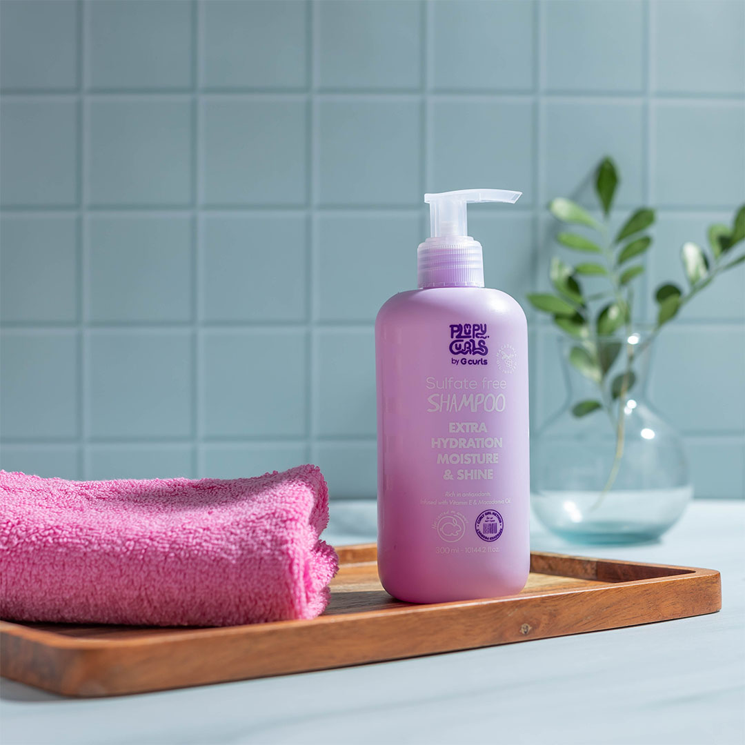 بلمبي كيرلز
شامبو خالى من الكبريتات