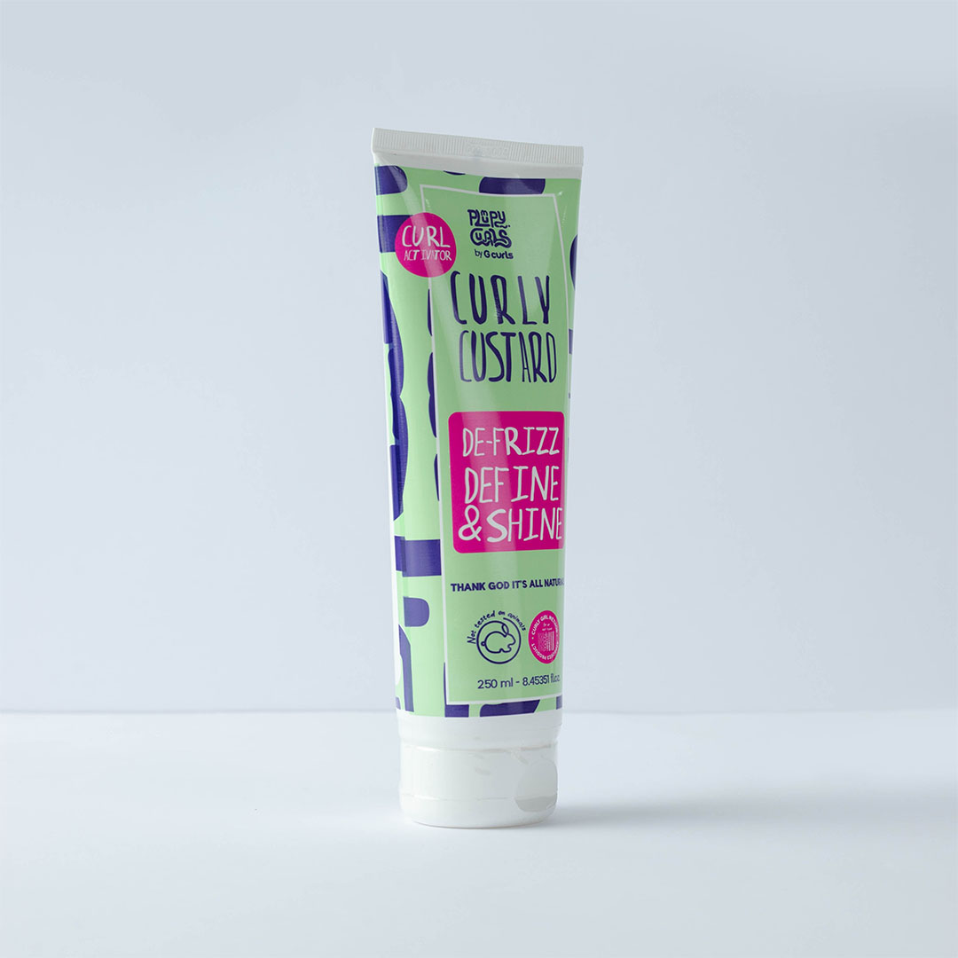 بلمبى كيرلز
كيرلى كسترد جل