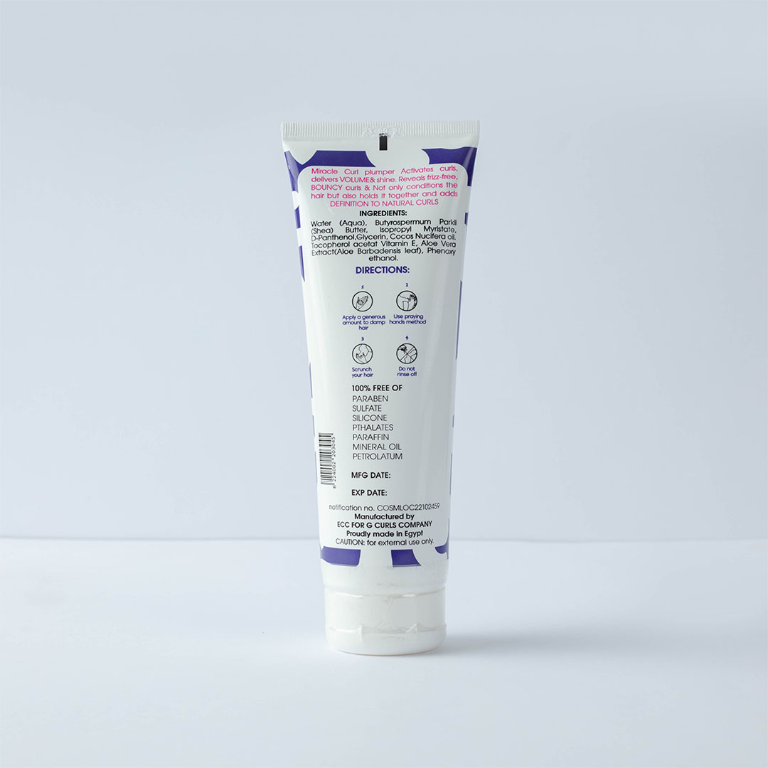 بلمبي كيرلز كريم
تنشيط تجعيد الشعر