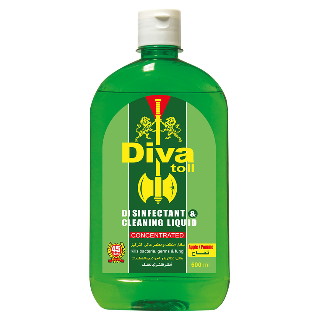 ديفاتول مطهر عام مركز برائحة التفاح - 500 مل