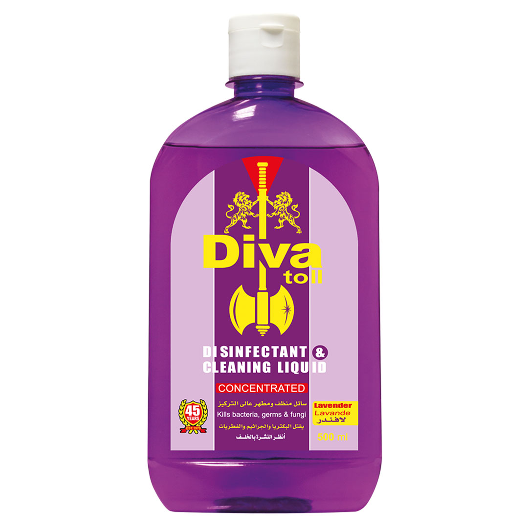 ديفاتول مطهر عام مركز برائحة اللافندر - 500 مل