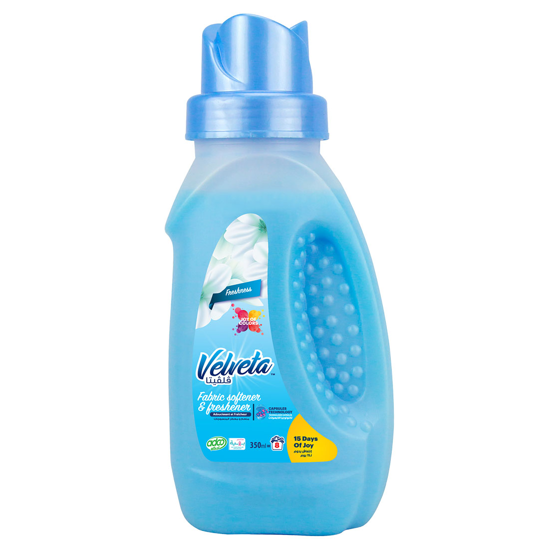 فلفيتا منعم ومعطر منسوجات رائحة الإنتعاش - 350 مل