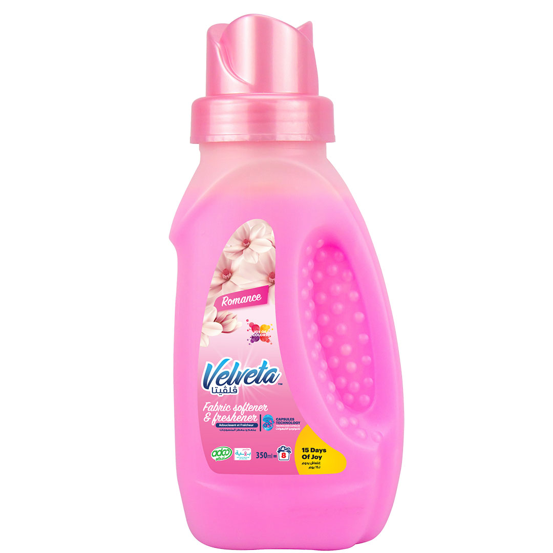 فلفيتا منعم ومعطر منسوجات رائحة الرومانسية - 350 مل