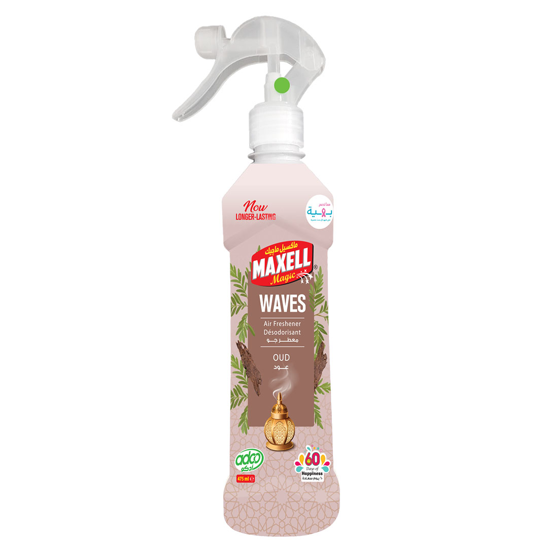 ماكسيل ماجيك معطر جو عود - 475 مل