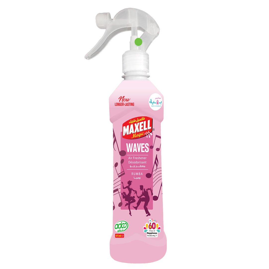 ماكسيل ماجيك معطر جو رومبا - 475 مل
