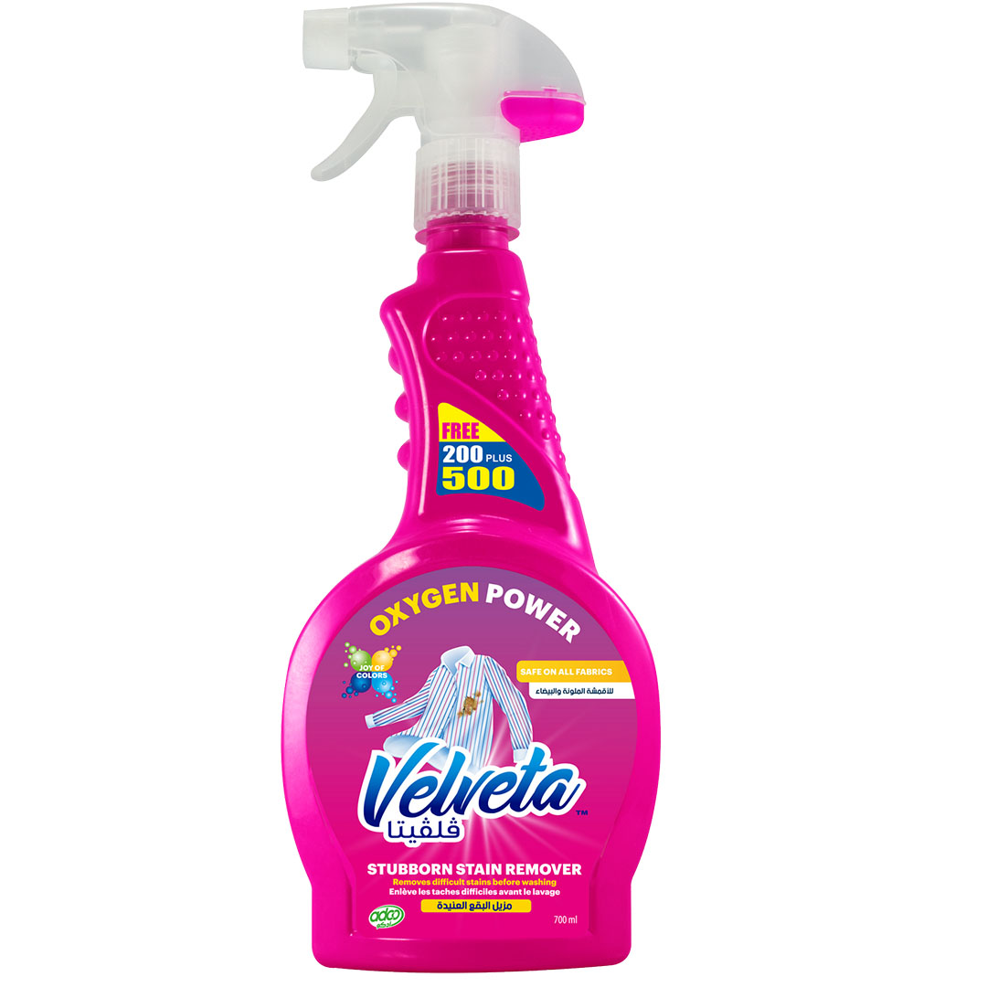فلفيتا مزيل بقع قبل الغسيل بقوة الاكسجين رشاش - 700 مل