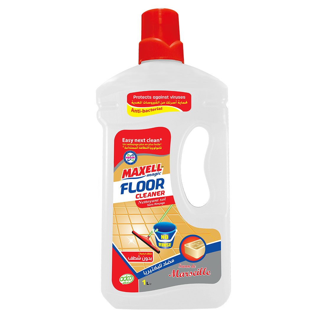 ماكسيل ماجيك منظف ارضيات صابون مرسيليا - 1 لتر