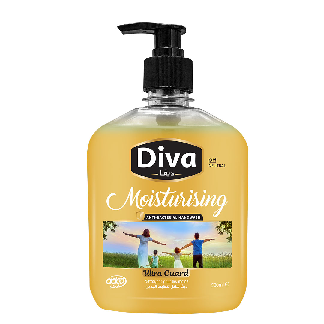 ديفا منظف ايدى الترا جارد - 500 مل