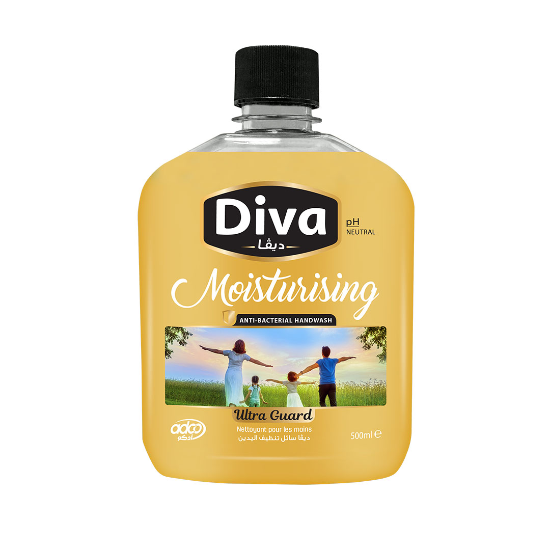ديفا منظف ايدى الترا جارد اقتصادي - 500 مل