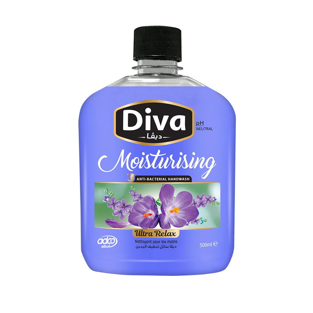 ديفا منظف ايدى الترا ريلاكس اقتصادي - 500 مل