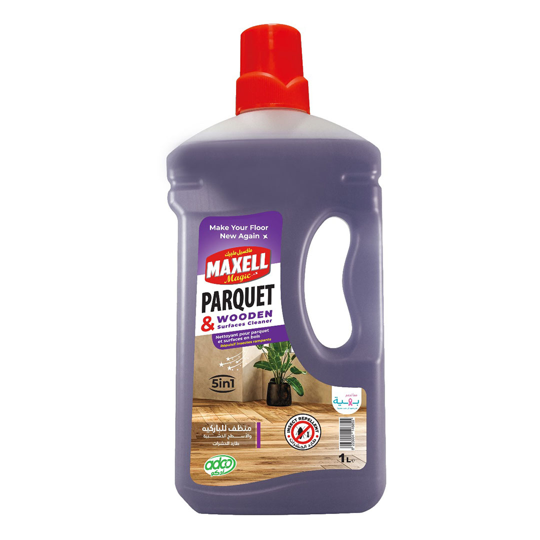 ماكسيل ماجيك منظف ارضيات باركيه طارد حشرات - 1 لتر