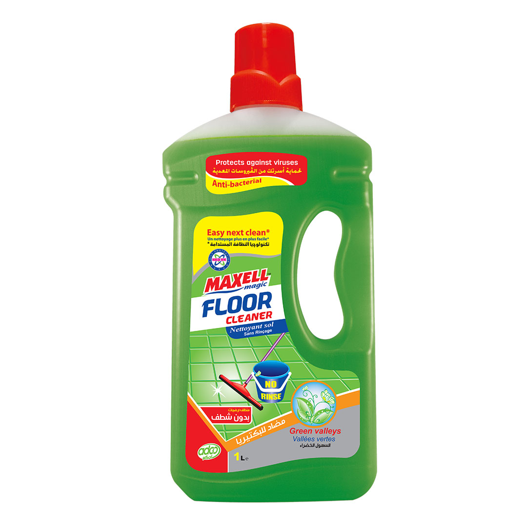 ماكسيل ماجيك منظف ارضيات سهول خضراء - 1 لتر