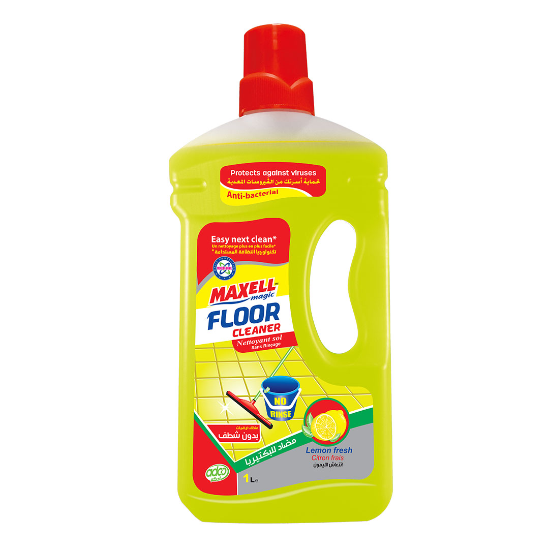 ماكسيل ماجيك منظف ارضيات ليمون - 1 لتر